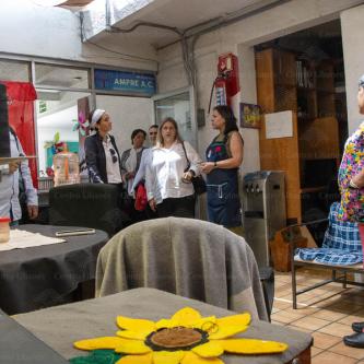 VISITA DEL VOLUNTARIADO A AMPRE | 07-03-2025