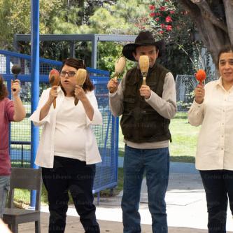 VISITA DEL VOLUNTARIADO A AMPRE | 07-03-2025