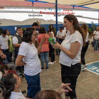 VISITA DEL VOLUNTARIADO A AMPRE | 07-03-2025