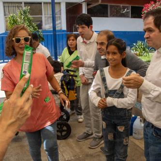 VISITA DEL VOLUNTARIADO A AMPRE | 07-03-2025