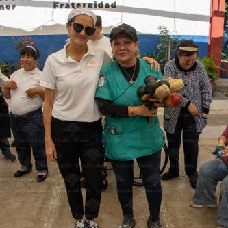VISITA DEL VOLUNTARIADO A AMPRE | 07-03-2025