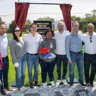 REINAUGURACIÓN CANCHA SAN JOSÉ | 12-10-2024